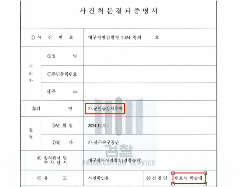 형사고소 절차 진행방법
